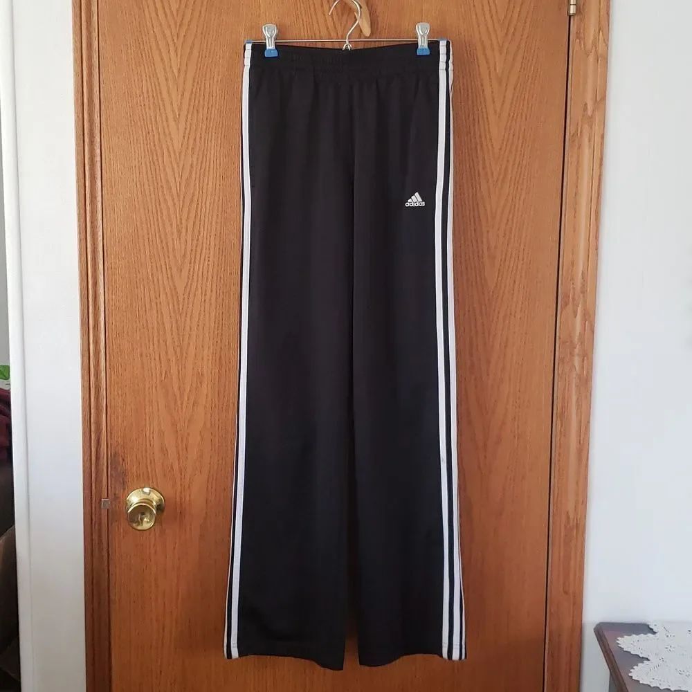 Adidas Jogging Track Pants - Youth Sz M
